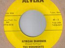 OKLAHOMA GARAGE 45 MONUMENTS ALVERA -AFRICAN DIAMONDS