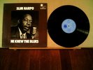 SLIM HARPO-He Knew The Blues-UK ORIG BLUE HORIZON LP NM