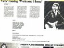 JOHN FOGERTY CCR THE RAREST CONCERT VIETNAM VETERANS