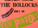 SEX PISTOLS TEST PRINT NEVER MIND THE BOLLOCK F BARCLAY