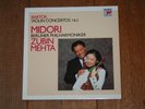 Unplayed Lp MIDORI Violin Concertos 1&2 BARTOK Digital