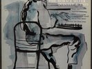 HORACE SILVER BLOWIN BLUES AWAY 63RD ST BLUE NOTE LP DG