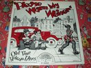 R. CRUMB LP/COVER - PLEASE WARM MY WEINER - YAZOO BLUES