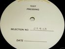 Music of Elliot Lawrence MFSL TEST PRESSING double lp