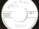 Beatles - Paul McCartney Band to the ron - Weißmuster -