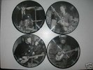 4 pictures disc  : A RARE INTERVIEW   WITH THE BEATLES
