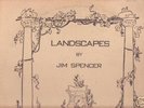 Jim Spencer-Landscapes-Rare70's Wisconsin Folk-Psych LP