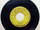 ELVIS PRESELY ORIGINAL SUN #209 THAT'S ALL RIGHT 45 RPM