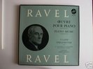 VLADO PERLEMUTER - RAVEL PIANO COMPLETE VOX 3LP RARE NM