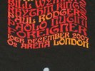 Led Zeppelin Ahmet Tribute O2 Limited Edition Poster