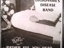 LEGIONAIRE’S DISEASE Rather See You Dead 7” punk kbd