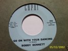 Rare Copy Of Northern Soul 45 by Bobby Bennett