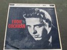 EDDIE COCHRAN UK LONDON LP MEMORIAL ALBUM RARE US ROCK