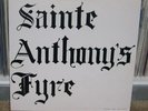 SAINTE ANTHONY'S FYRE rare heavy psych hard rock BLAST
