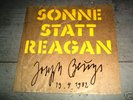 RARE JOSEF BEUYS ART COVER 7” SONNE STATT REAGAN