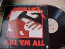 Metallica  Kill PROMO Brazil Megadeth Whiplash Slayer