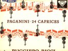 Paganini: 24 Caprices  Ruggiero Ricci   Decca SXL  2194
