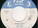 Canada  Garage 45 - THE JURY - Who Dat?   HEAR