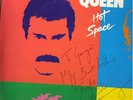 QUEEN hot space BRAZIL EDIT LP AUTOGRAPH COPY