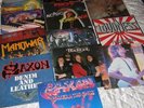 JUDAS PRIEST,DEF LEPPARD,AC/DC,MANOWAR, 23 RARE VINYL