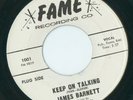 RARE NORTHERN JAMES BARNETT KEEP ON TALKING {FAME}