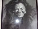 Framed Charcoal Tommy Bolin Portrait (of Deep Purple)