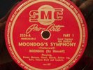 MOONDOG ORIGINAL 78 RPM PSYCH BLUE NOTE DG SMC PRO ARTE