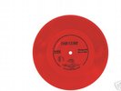 THE CURE ''LAMENT'' RED FLEXIDISC V.RARE 7 INCH