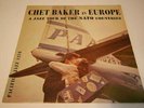 CHET BAKER in EUROPE   Near Mint - on PACIFIC JAZZ