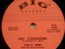 RARE 1957 BIG 78 RPM REC BY TOM&JERRY (SIMON&GARFUNKEL)