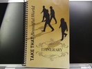 TAKE THAT PASS AND ITINERARY , BEAUTIFUL WORLD TOUR.