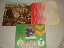 BEATLES SGT PEPPERS FIRST PRESS WIDE SPINE Y/B PMC 7027