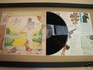 ELTON JOHN SIGNED AND FRAMED ALBUM