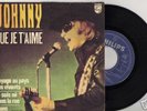 HALLYDAY JOHNNY  EP PORTUGAL ORIGINAL-QUE JE T'AIME+3