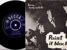 THE ROLLING STONES - PAINT IT BLACK  EXPORT 45+PS 66 DK
