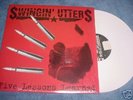 SWINGIN UTTERS Five Lessons LP WHITE VINYL punk nofx