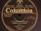 78-Blues-Columbia 14304-D-Bessie Smith