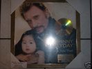 johnny hallyday disque d'or mon  plus beau noel   neuf