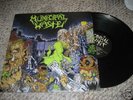 Municipal Waste / Crucial Unit split LP OOP RARE infest