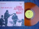 THE BEATLES   A HARD DAYS NIGHT  ORANGE VINYL TAIWAN LP