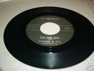 ROCKABILLY 45 RODGER & THE TEMPEST BAD BAD WAY NICE