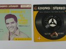 Elvis 1961 Japan Only LIVING STEREO 45 Are You Lonesome