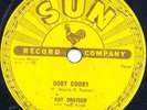 ROY ORBISON - OOBY DOOBY - ROCKABILLY 78 - SUN - VINYL