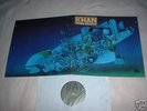 KHAN:SPACE SHANTY; Orig.1972 Brain Metr.Grün MINT(-)