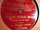 Schellackplatten (Einseitig) Grammophon Concert  (25er)
