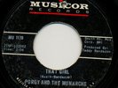 PORGY & THE MONARCHS, THAT GIRL. NORTHERN SOUL ORIGINAL