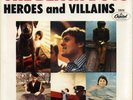 RARE BEACH BOYS 45 PICTURE SLEEVE HEROES AND VILLAINS