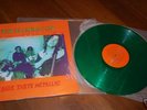 Flaming Lips Clouds Taste Metallic ORIGINAL green LP