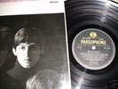 WITH THE BEATLES RARE STEREO YELLOW & BLACK PARLOPHONE