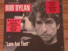 Bob Dylan Love and Theft LP; Sealed w/ stickers NM